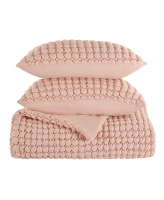 Bold Cloud Puff 2-Pc. Quilt Set, Twin/Twin XL