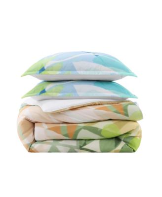 Bold Tiki 3-Pc. Comforter Set, Full/Queen