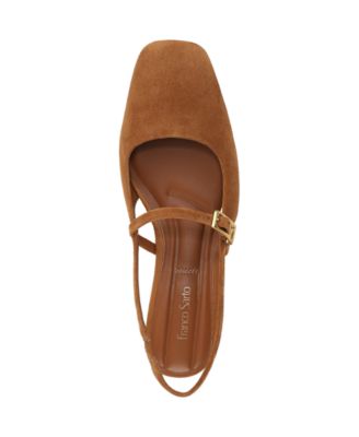 Destin Mary Jane Slingback Flats Sandals