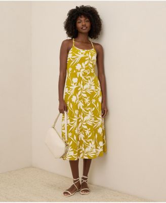 Women's Fit & Flare Midi Dress