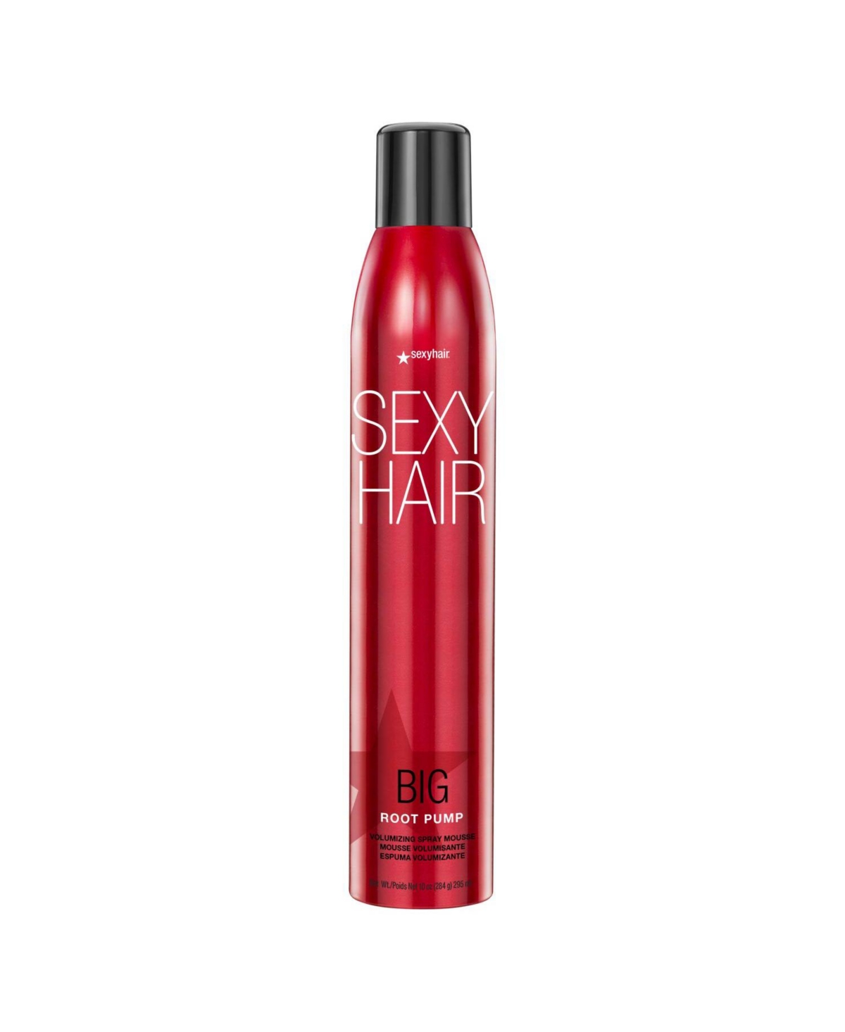 Big Sexy Hair Root Pump Volumizing Spray Mousse 10oz - Red