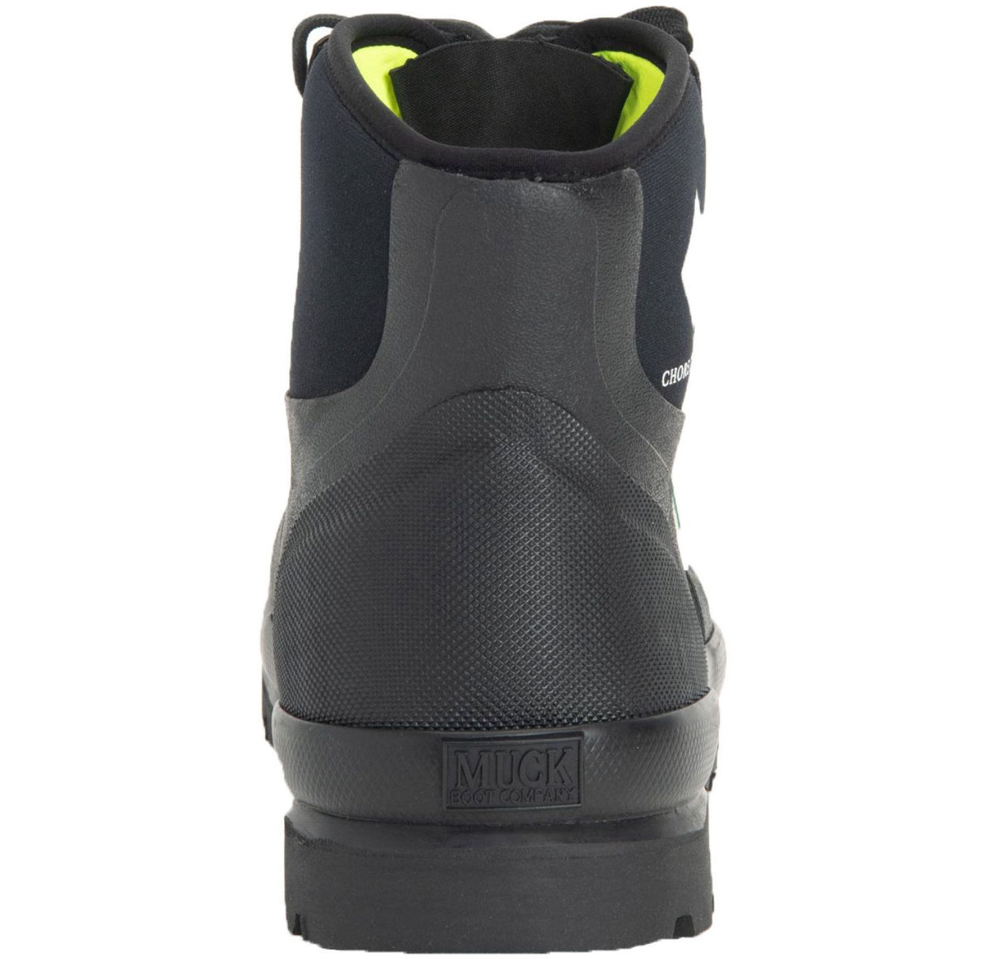Мужские ботинки MUCK Chore Classic 6" CSA Steel Toe, цвет: Чёрный — фото 4