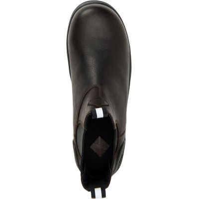 Men's Chore Farm Leather Comp Toe Chelsea Boot