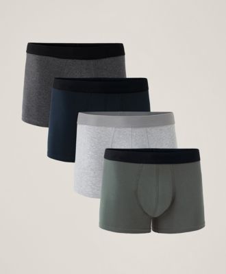 Men's Organic Cotton Everyday Trunk 4-Pack