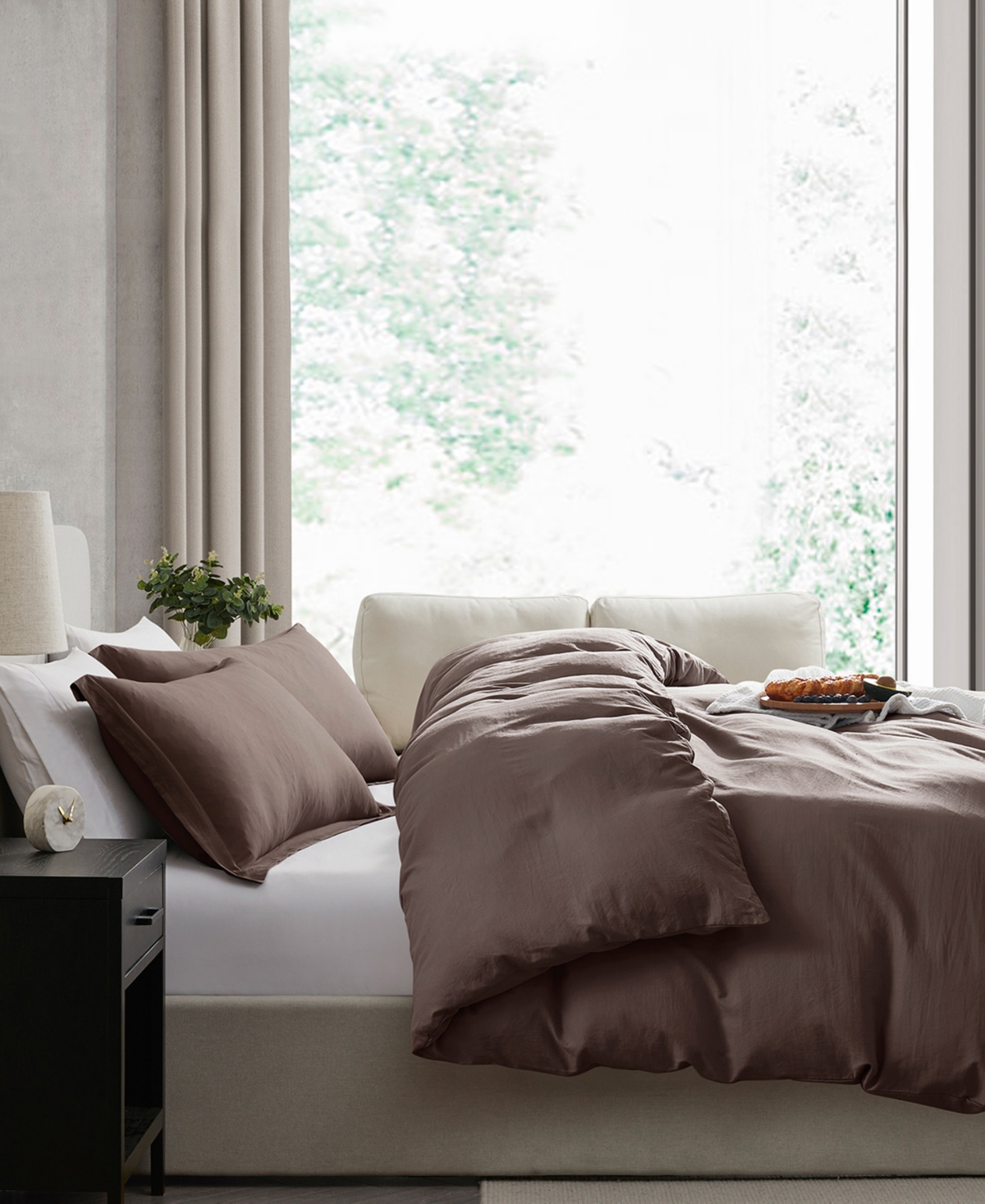 Nestl Ultra Soft Prewashed 3-pc. Duvet Cover Set, California King