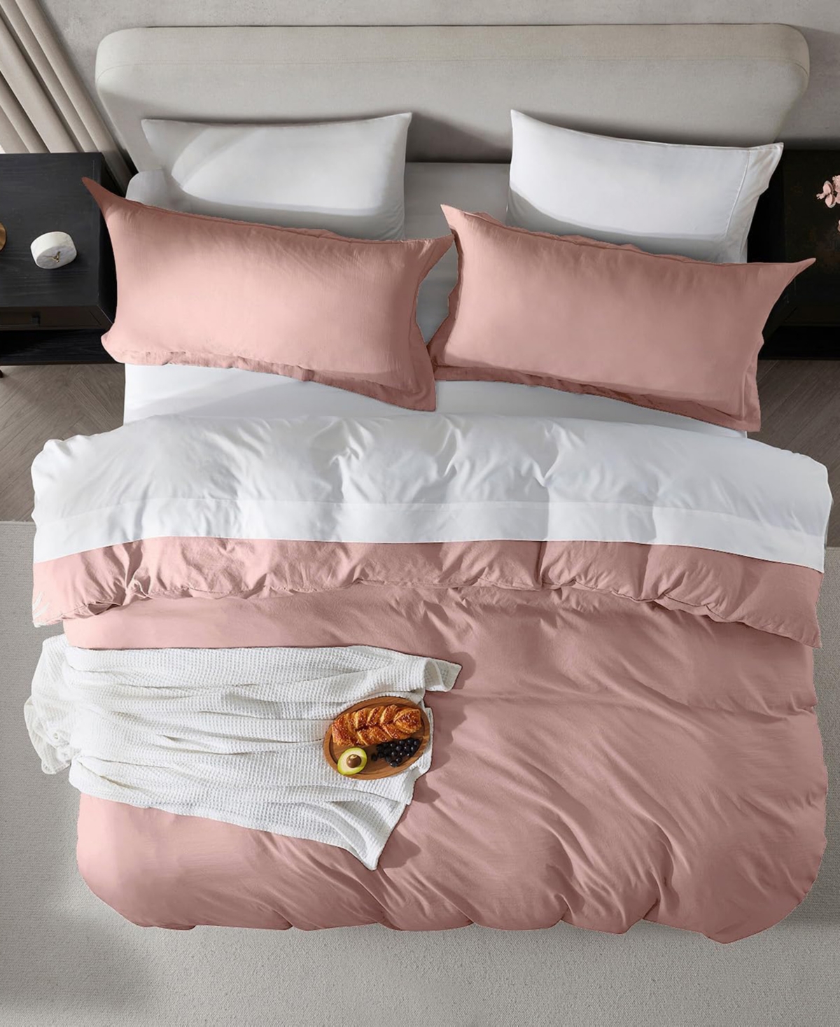 Nestl Ultra Soft Prewashed 3-pc. Duvet Cover Set, California King
