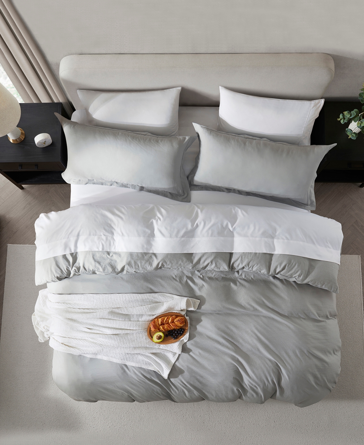 Nestl Ultra Soft Prewashed 3-pc. Duvet Cover Set, Queen