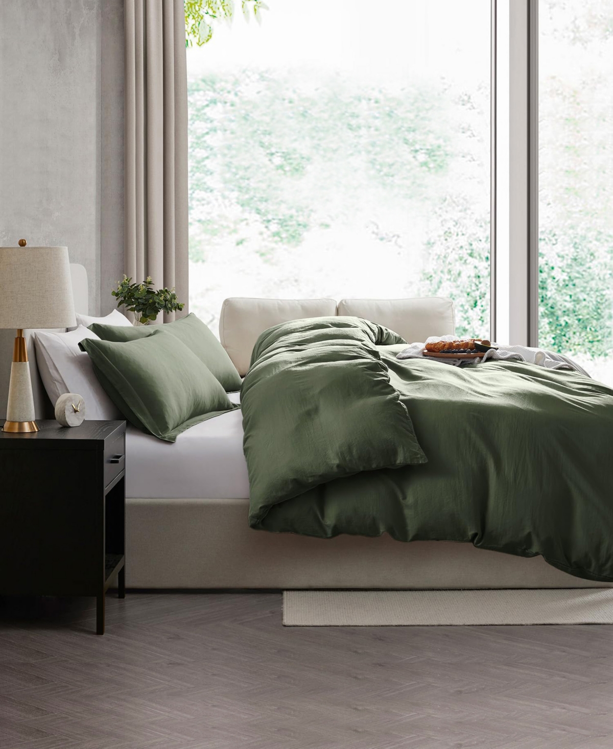 Nestl Ultra Soft Prewashed 3-pc. Duvet Cover Set, Queen