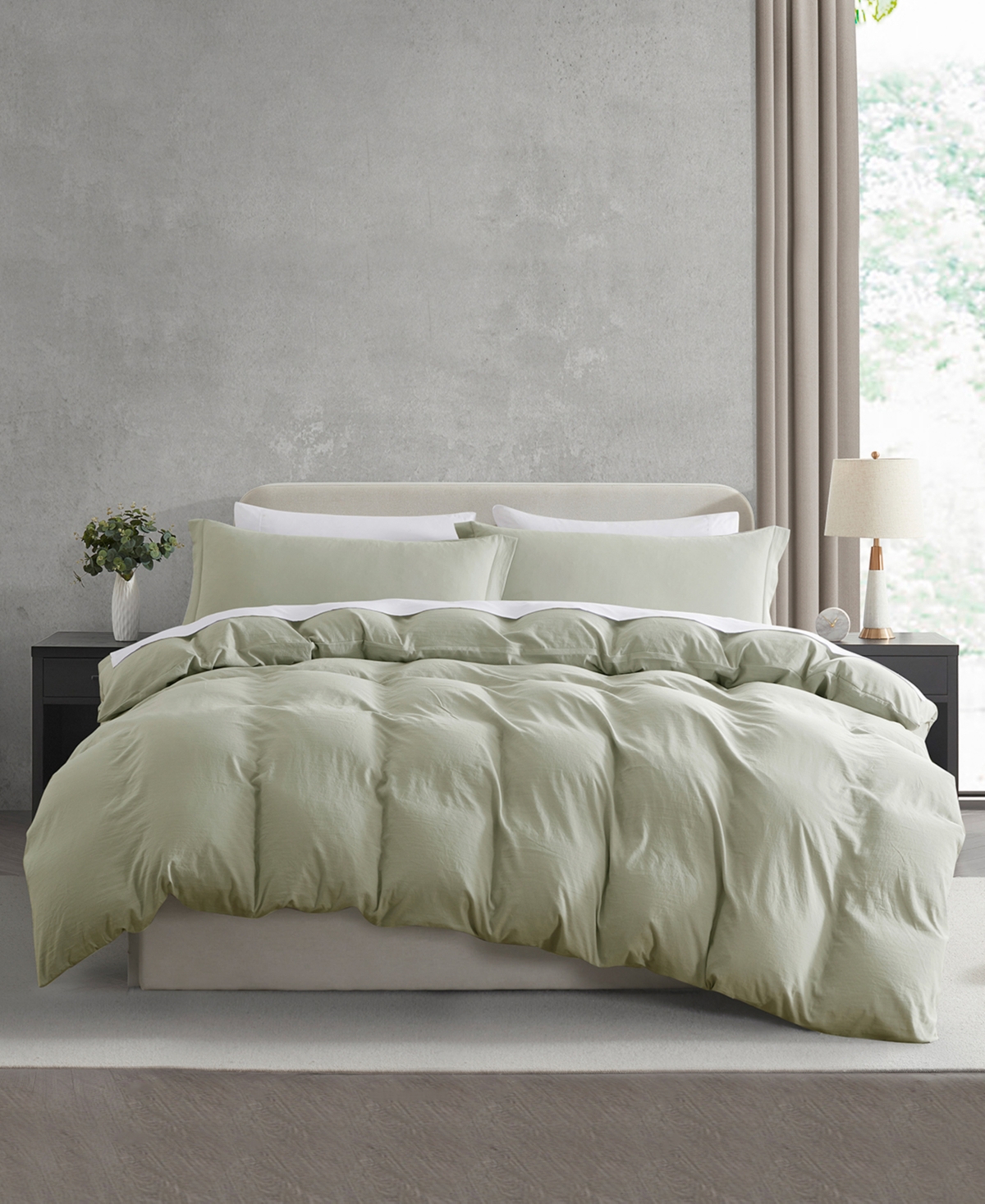 Nestl Ultra Soft Prewashed 2-pc. Duvet Cover Set, Twin/twin Xl