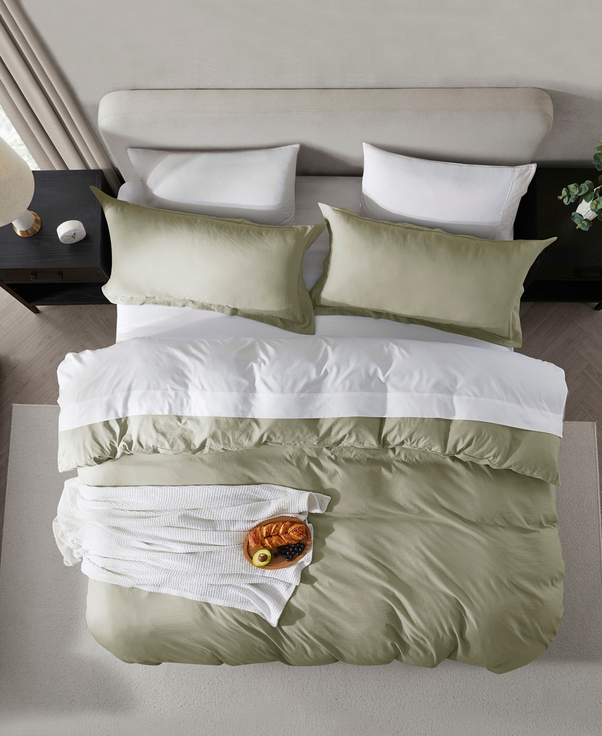 Nestl Ultra Soft Prewashed 2-pc. Duvet Cover Set, Twin/twin Xl