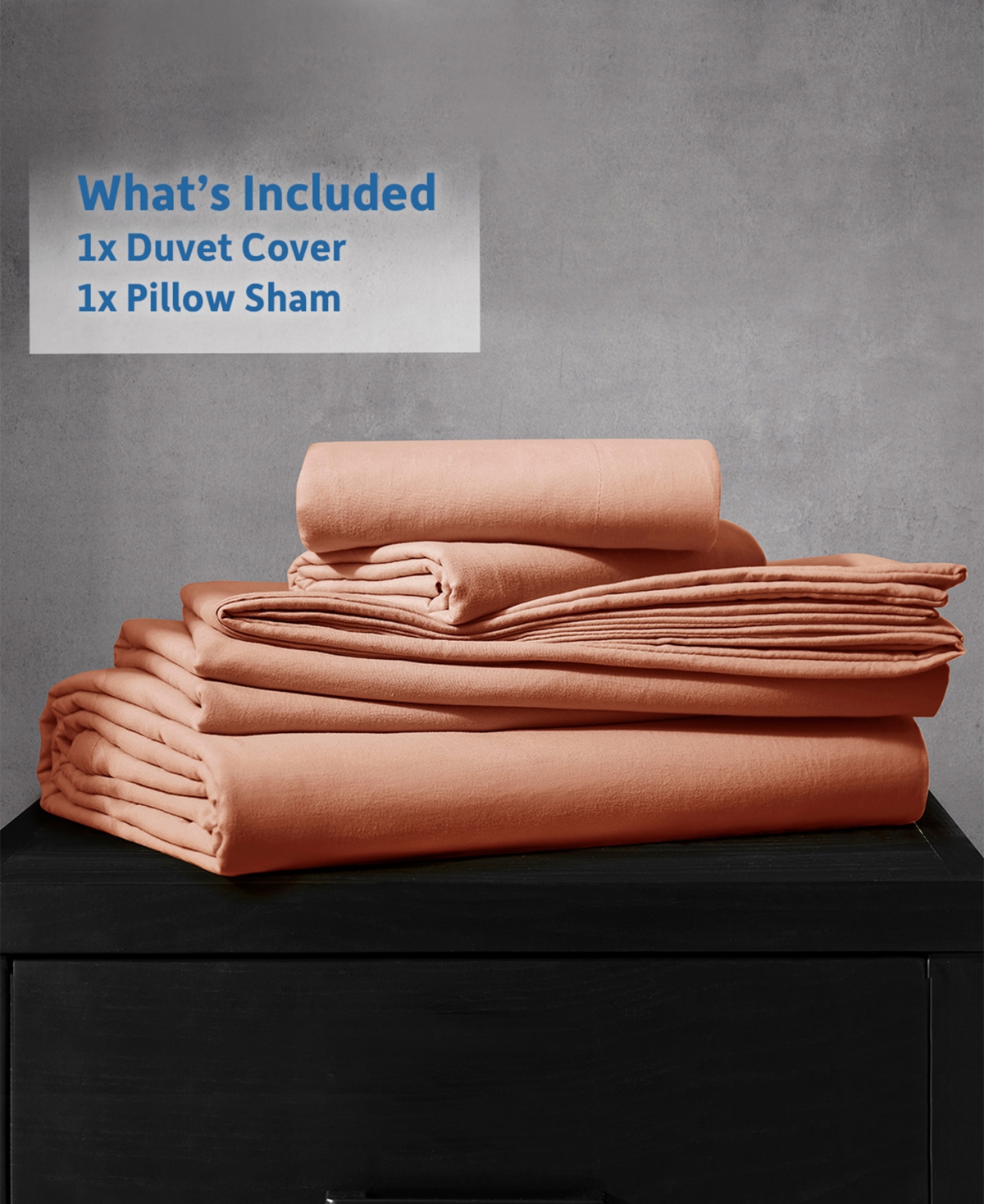 Nestl Ultra Soft Prewashed 2-pc. Duvet Cover Set, Twin/twin Xl