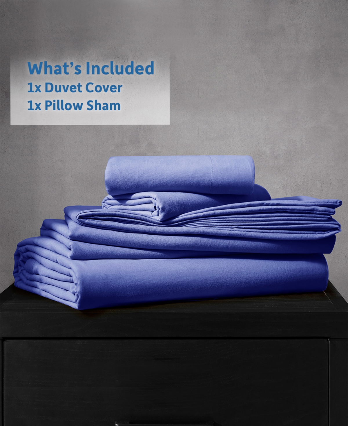 Nestl Ultra Soft Prewashed 2-pc. Duvet Cover Set, Twin/twin Xl