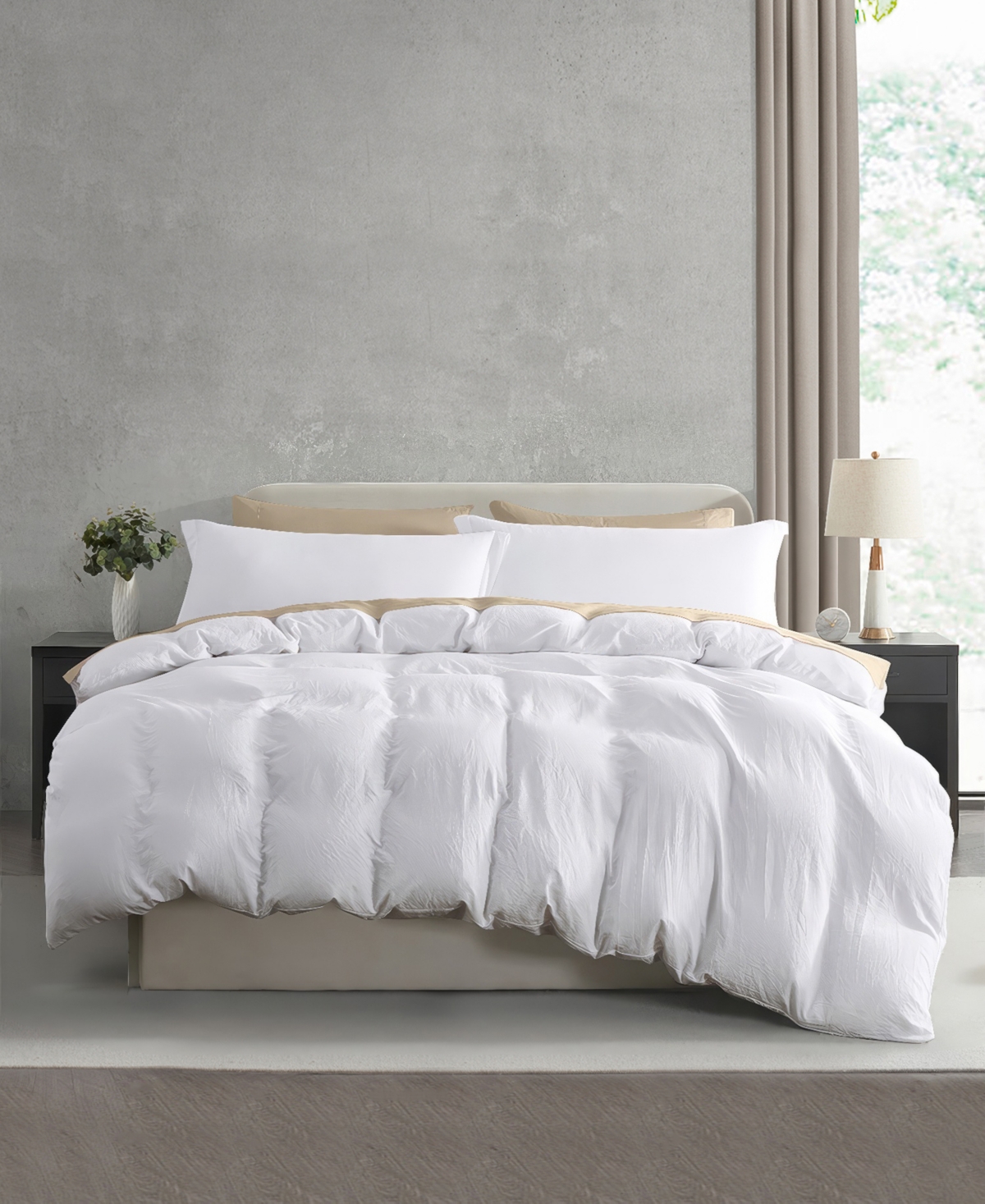 Nestl Ultra Soft Prewashed 2-pc. Duvet Cover Set, Twin/twin Xl