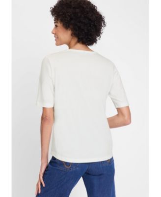 Women's Flip Sequins Leo T-Shirt