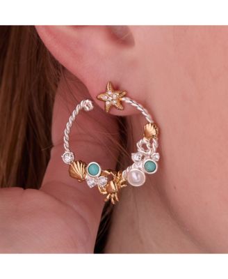 Whimsical Seaside Rope Hoop