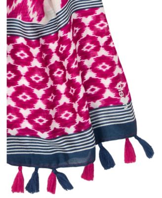 Ornamental Print Scarf