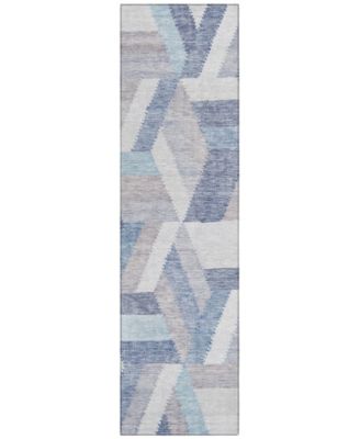 Chantille Machine Washable ACN1241 2'3"x7'6" Runner Area Rug