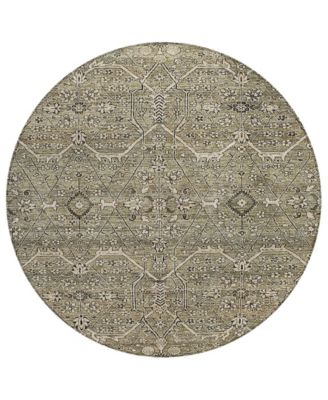 Addison - Chantille ACN1223 8'x8' Round Area Rug