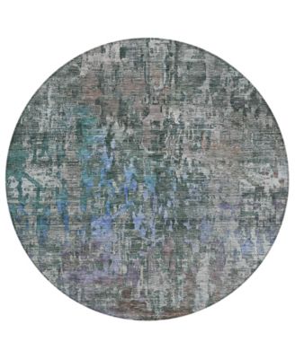 Addison - Chantille ACN1237 8'x8' Round Area Rug