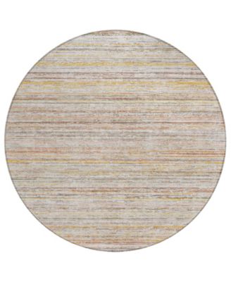 Addison - Chantille ACN1239 8'x8' Round Area Rug