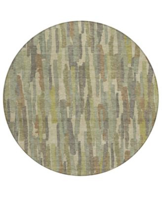 Addison - Chantille ACN1314 8'x8' Round Area Rug