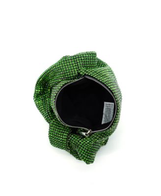 Ashley Small Rhinestone Top Handle Bag