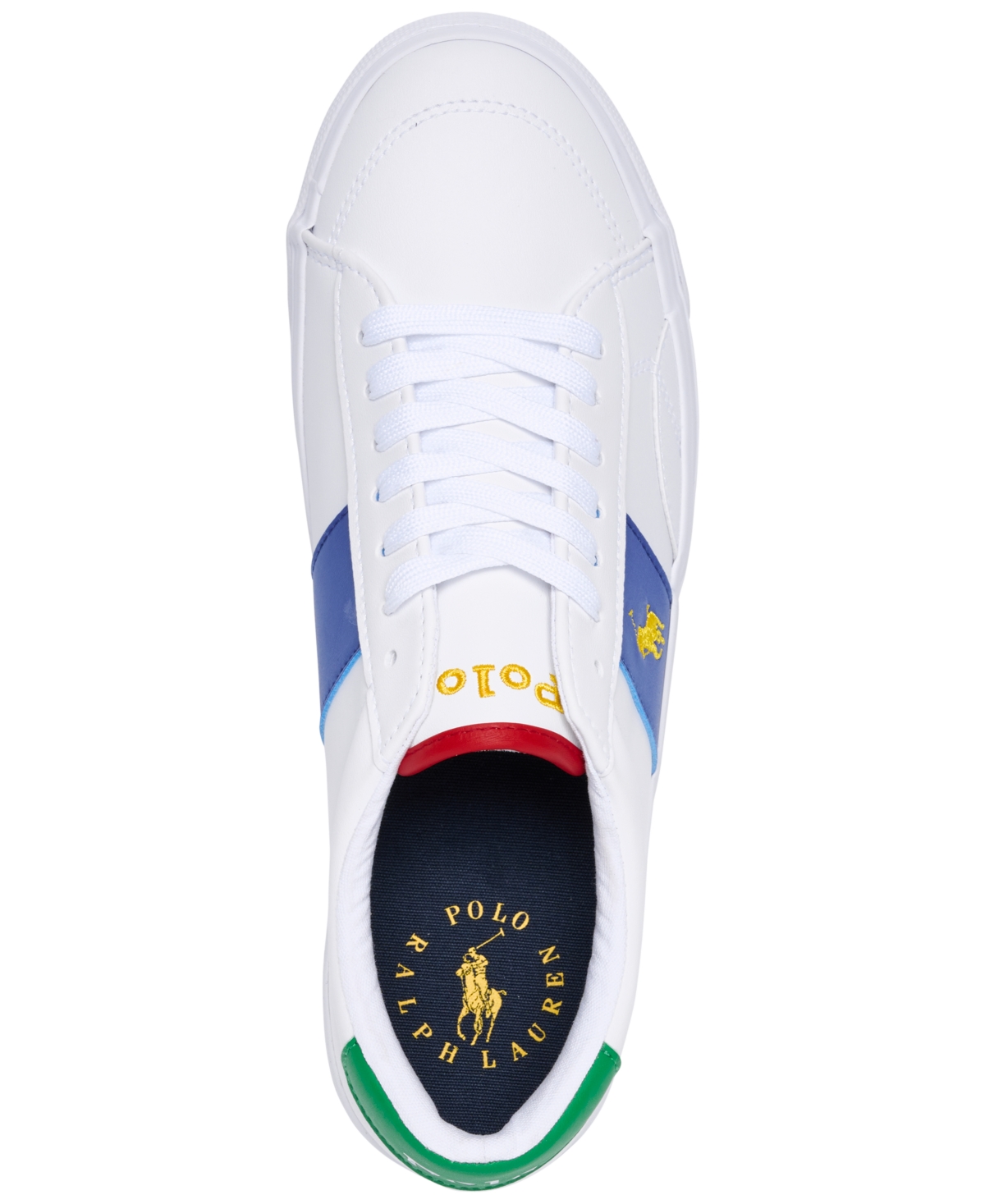 Polo Ralph Lauren Big Kids' Ryley Casual Sneakers From Finish Line