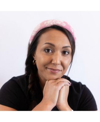 Traditional Headband - Beaded Floral
