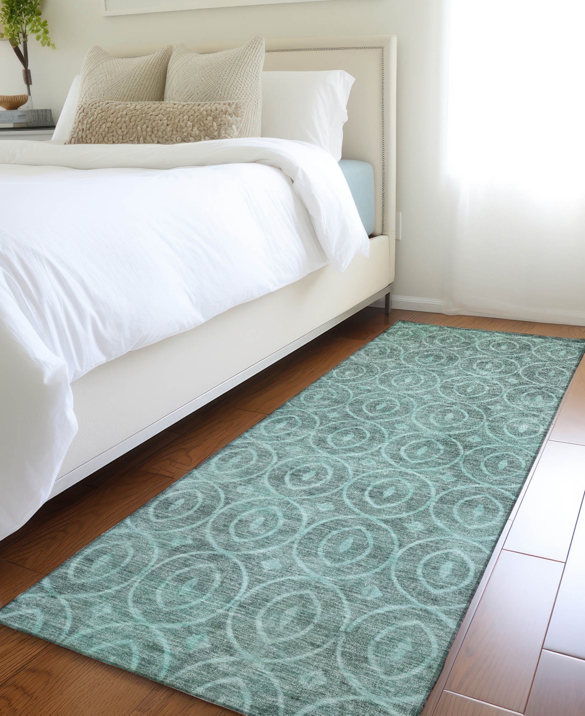 Addison Chantille Machine Washable Acn1227 2'3"x7'6" Runner Area Rug