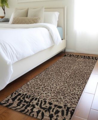 Chantille Machine Washable ACN1230 2'3"x7'6" Runner Area Rug