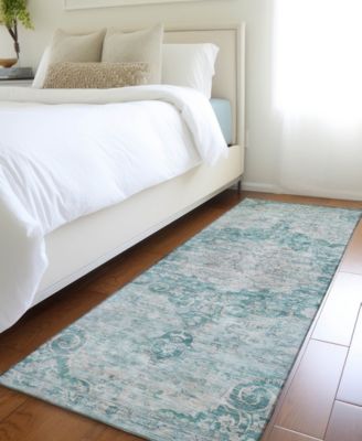 Chantille Machine Washable ACN1238 2'3"x7'6" Runner Area Rug