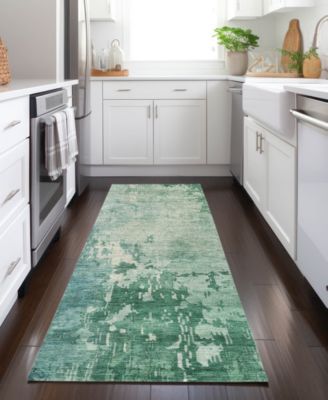 Chantille Machine Washable ACN1257 2'3"x7'6" Runner Area Rug