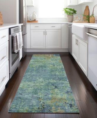 Chantille Machine Washable ACN1287 2'3"x7'6" Runner Area Rug