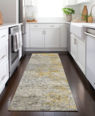 Chantille Machine Washable ACN1297 2'3"x7'6" Runner Area Rug