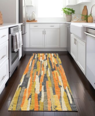 Chantille Machine Washable ACN1317 2'3"x7'6" Runner Area Rug