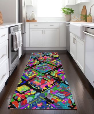 Chantille Machine Washable ACN1327 2'3"x7'6" Runner Area Rug