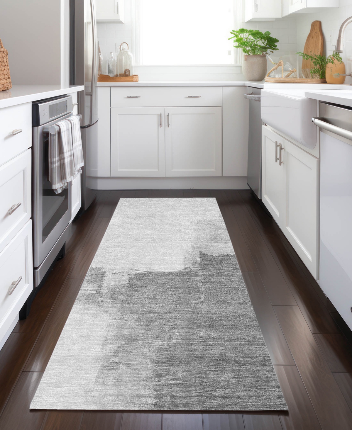 Addison Chantille Machine Washable Acn1337 2'3"x7'6" Runner Area Rug