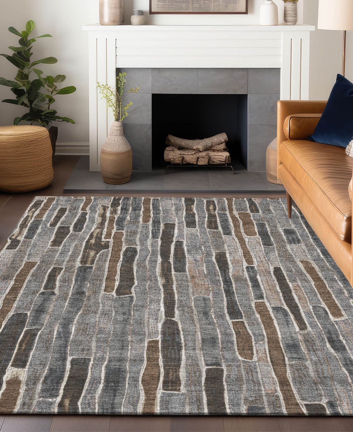 Addison Chantille Machine Washable Acn1306 2'6"x3'10" Area Rug