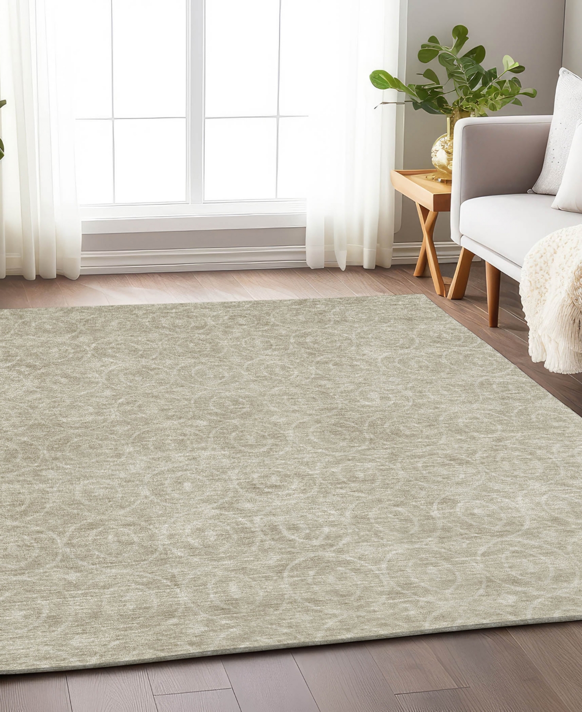 Addison Chantille Machine Washable Acn1227 5'x7'6" Area Rug