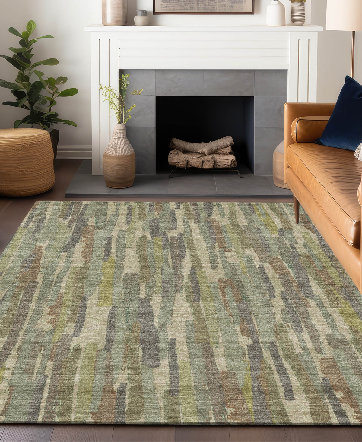 Addison Chantille Machine Washable Acn1314 5'x7'6" Area Rug