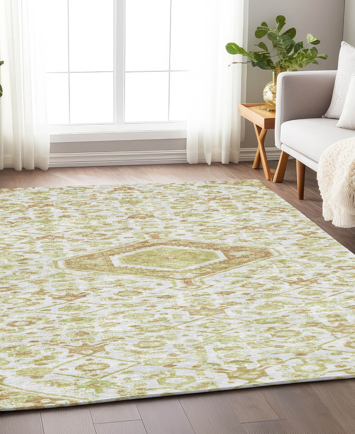 Addison Chantille Machine Washable Acn1225 8'x10' Area Rug