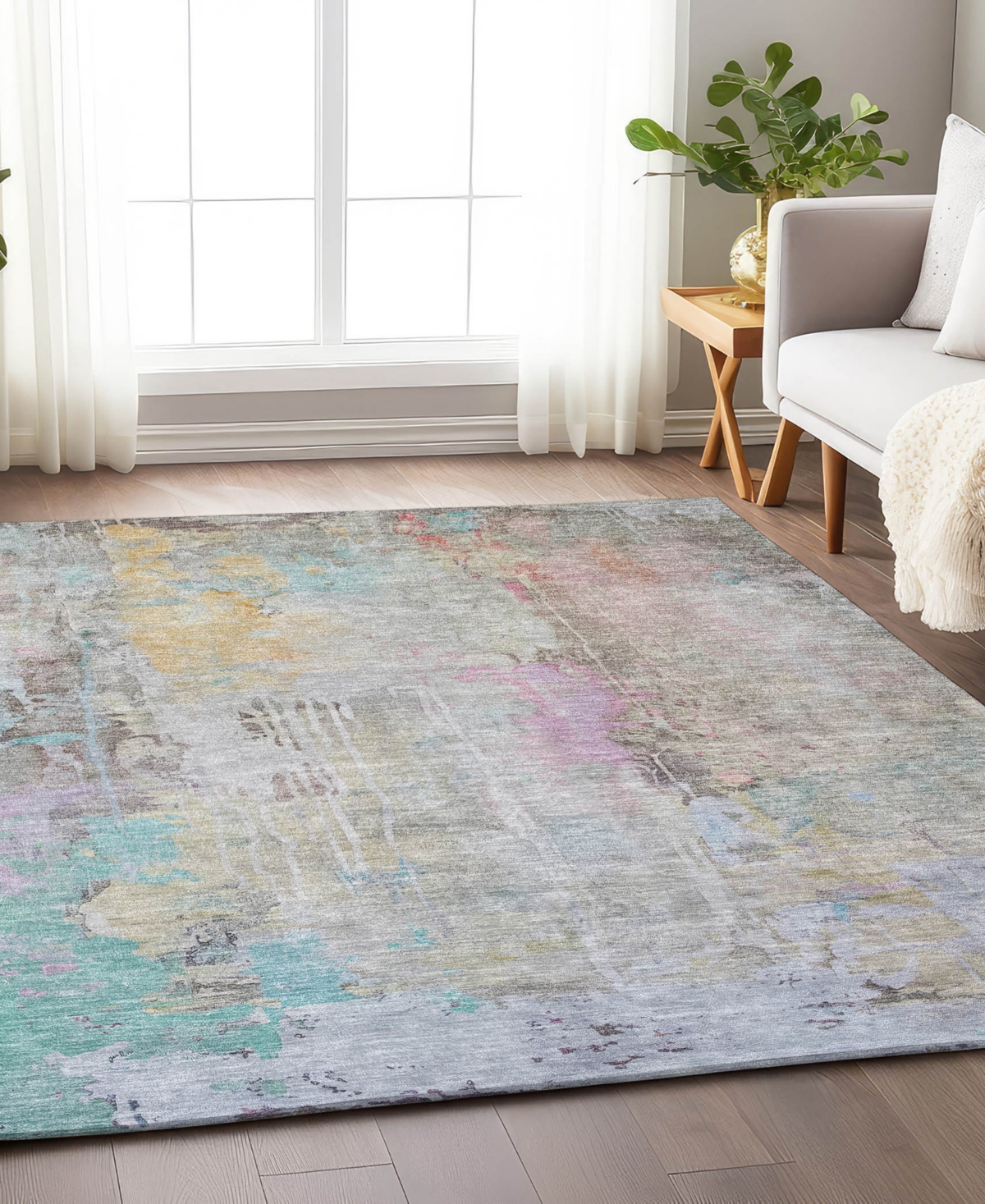 Addison Chantille Machine Washable Acn1233 8'x10' Area Rug