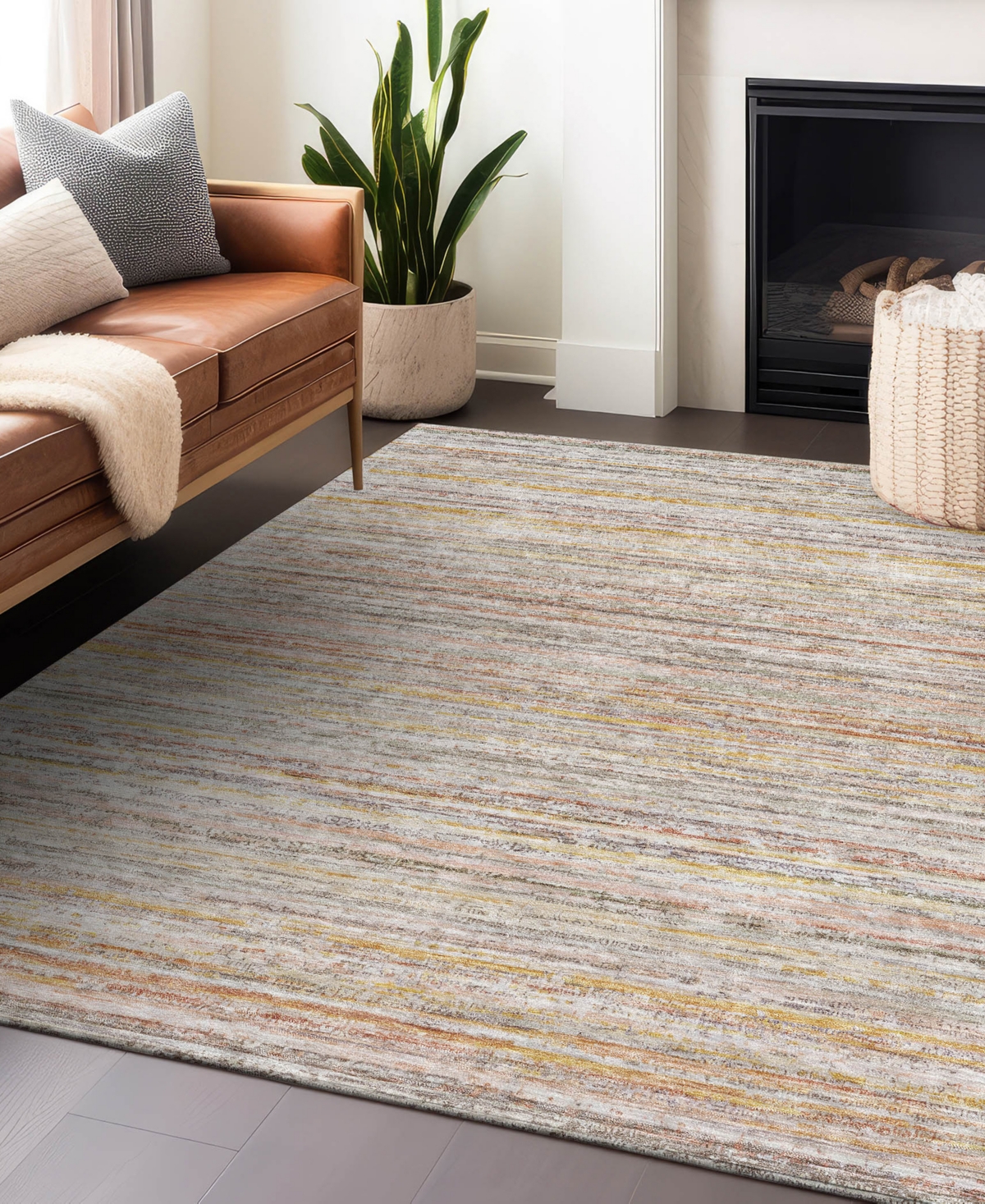 Addison Chantille Machine Washable Acn1239 9'x12' Area Rug