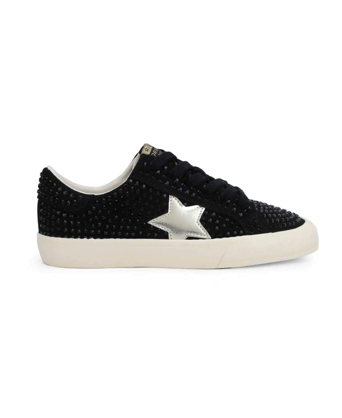 Grande - Black Full Rhinestone Women's's Sneaker by Vintage Havana