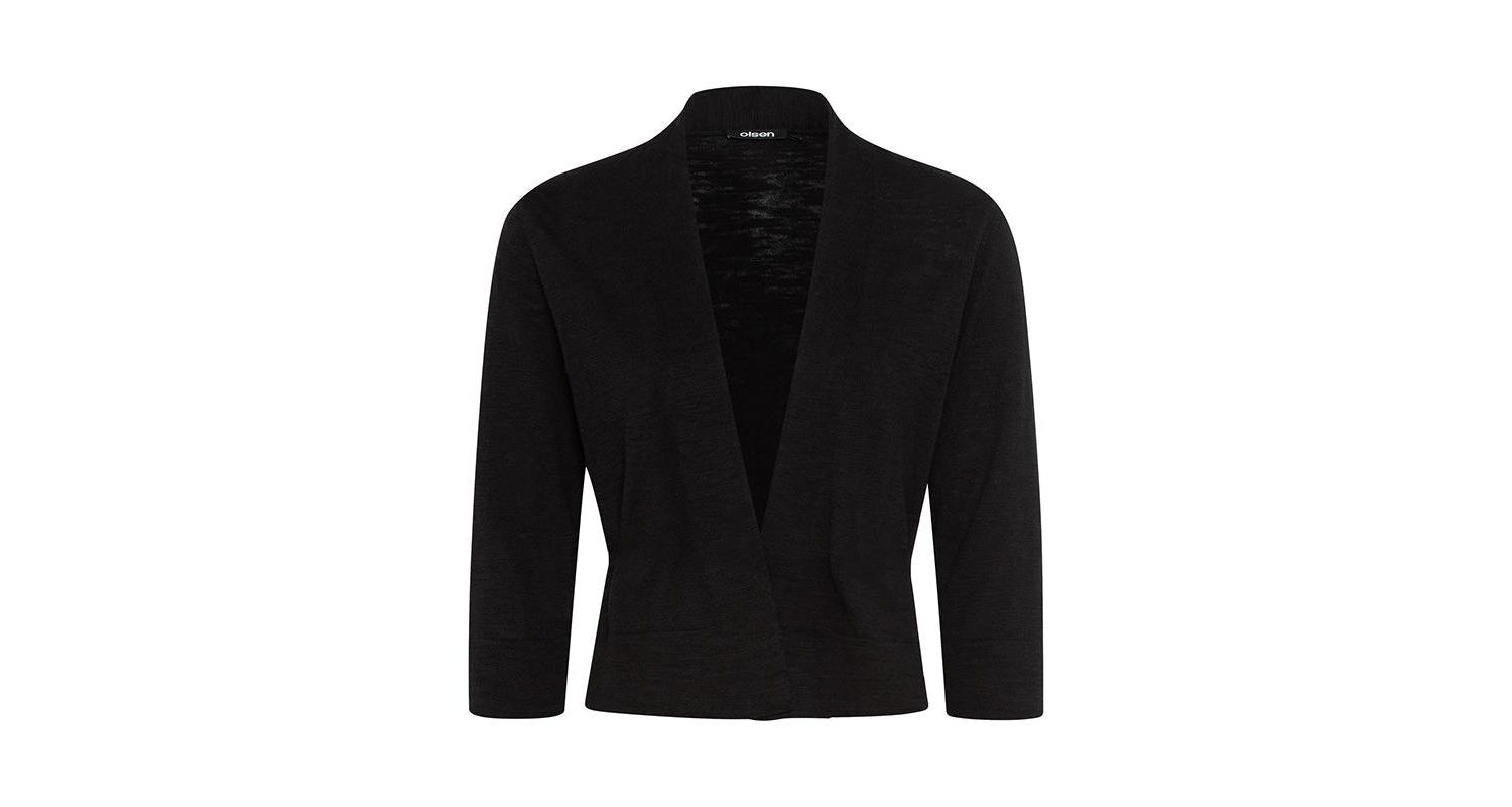 Women's Cropped Cardigan with Waist Tie