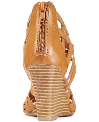 American Rag - Kyle Lace-Up Demi Wedge Sandals