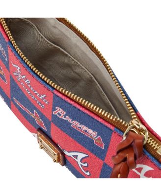 Atlanta Braves Top Zip Crossbody Purse
