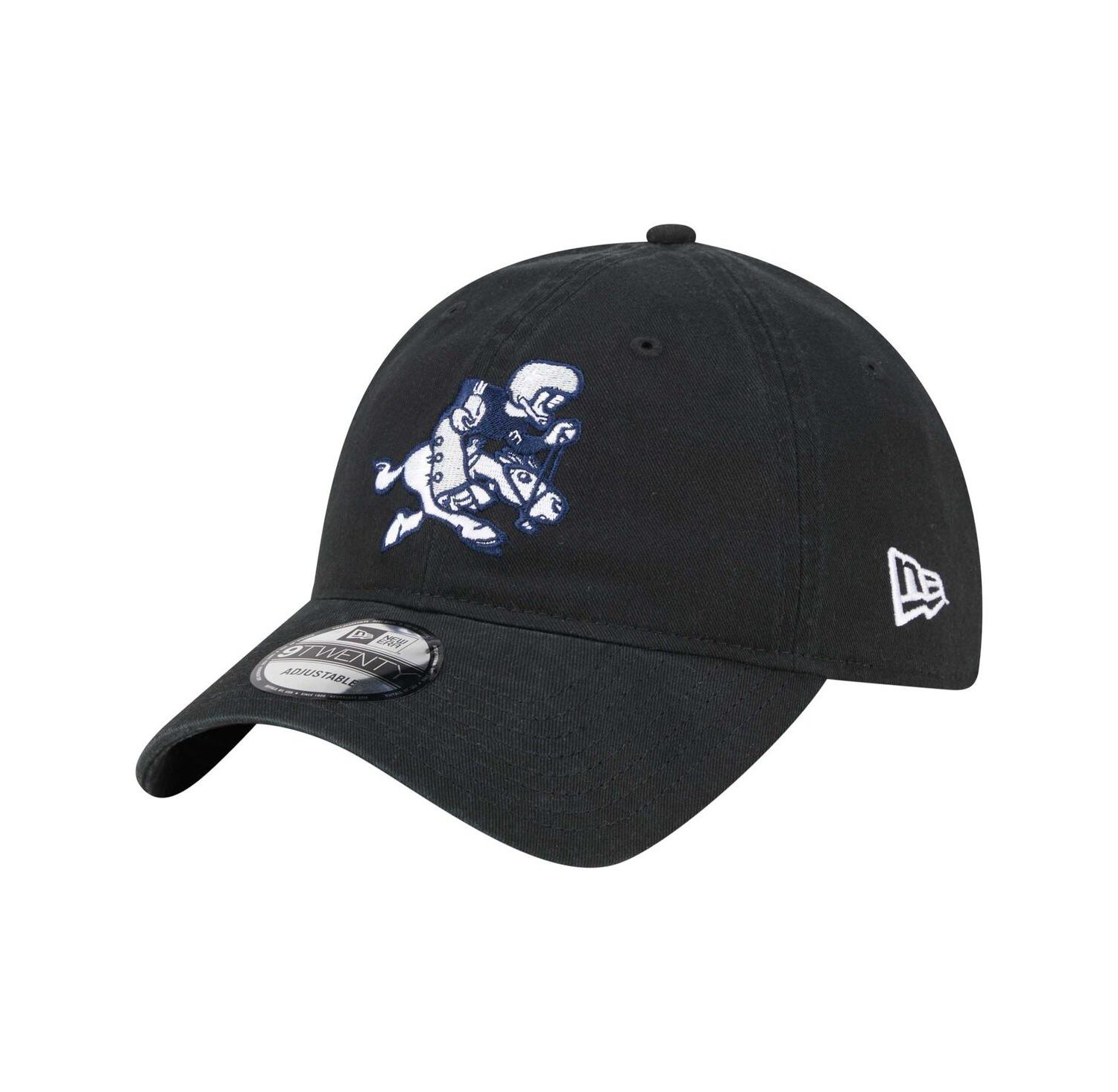 Men's Black Dallas Cowboys Main 9TWENTY Adjustable Hat