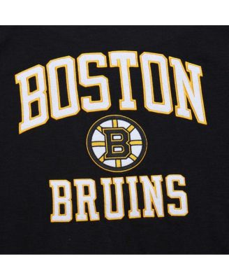 Men's Black Boston Bruins Legendary Slub T-Shirt