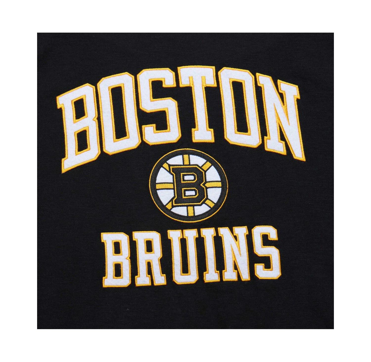 Men's Black Boston Bruins Legendary Slub T-Shirt